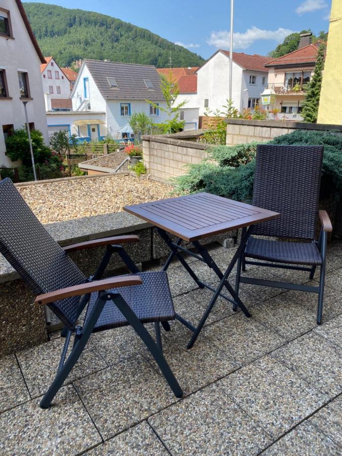 Fewo Dana Apartment Neckarsteinach Exterior photo