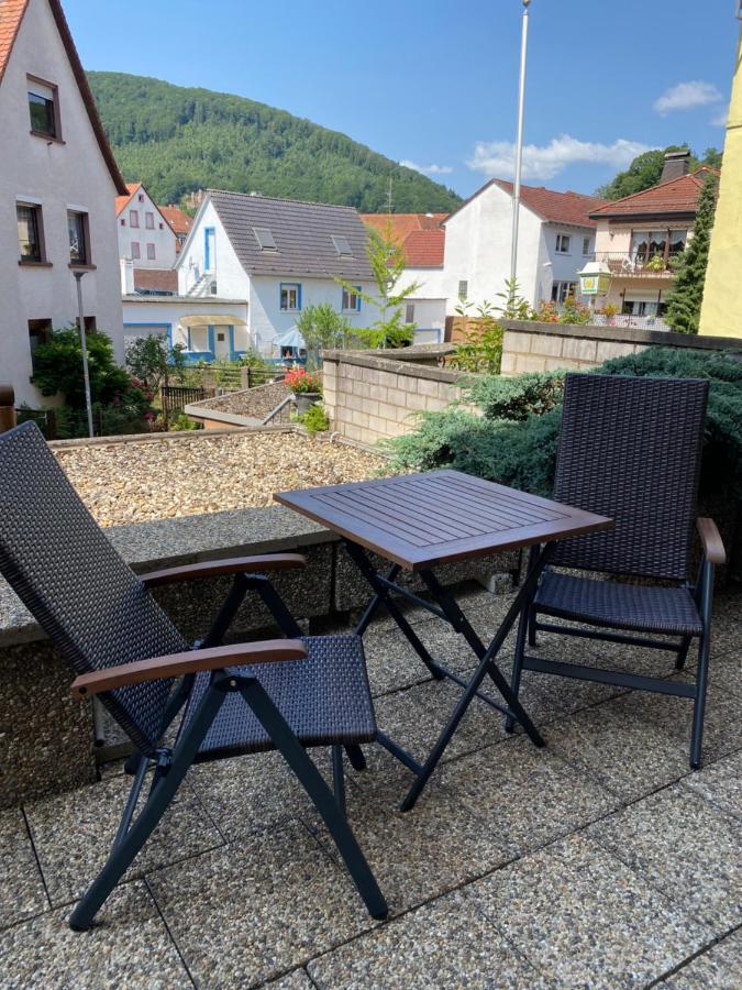 Fewo Dana Apartment Neckarsteinach Exterior photo